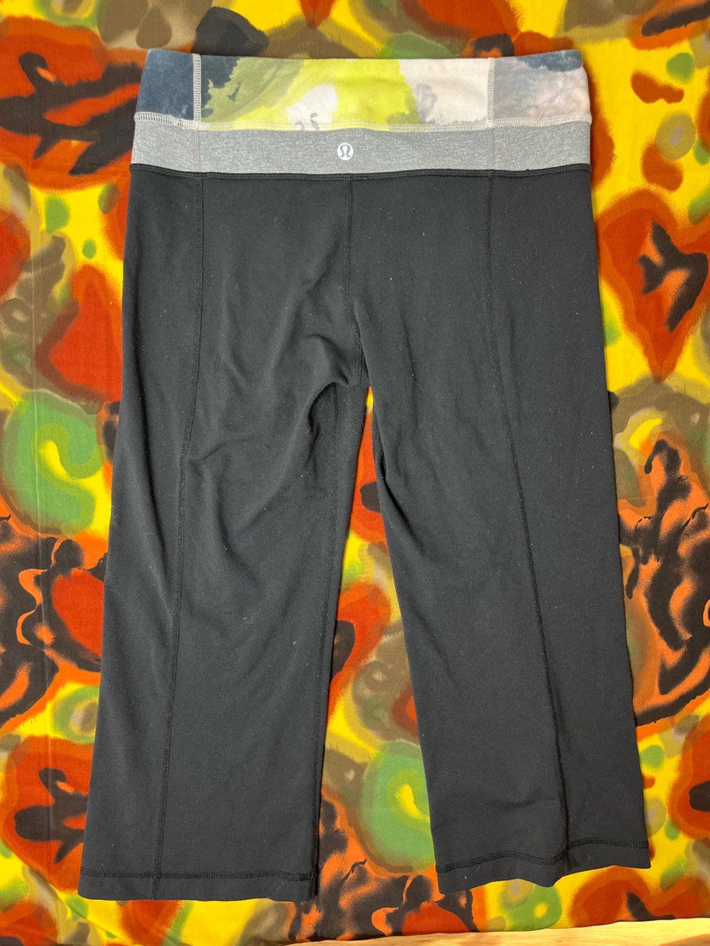 Lululemon Womens Crop Capri Leggings Size 6